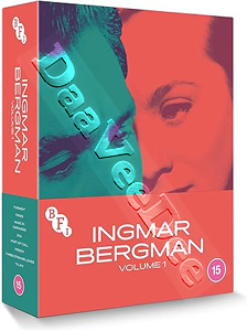 Ingmar Bergman Collection |Volume 1 | Hets / Kris / Musik i mrker / Eva / Hamnstad / Fngelse / Trst   | Torment / Crisis / Music in Darkness / Eva / Port of Call / Prison / Thirst / To Joy   Blu-Ray